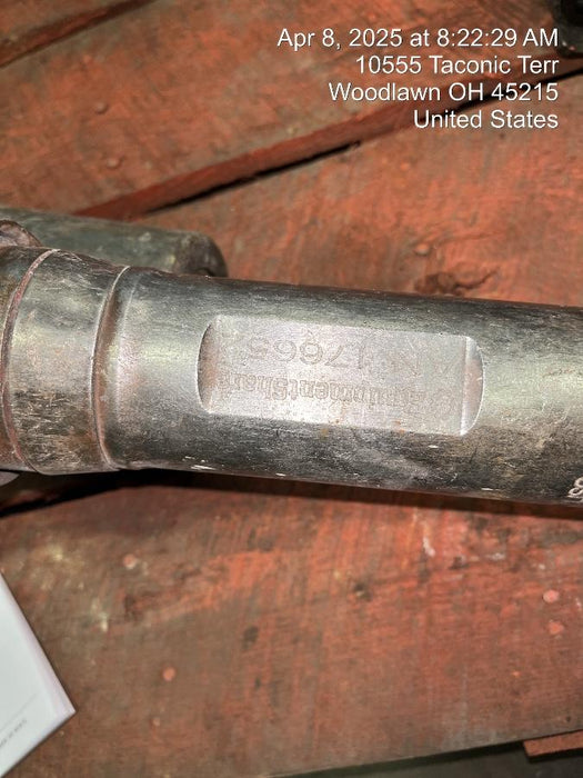 2021 MICHIGAN PNEUMATIC MP-133-ORANGE-NEP