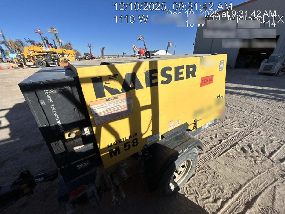 2019 KAESER M58