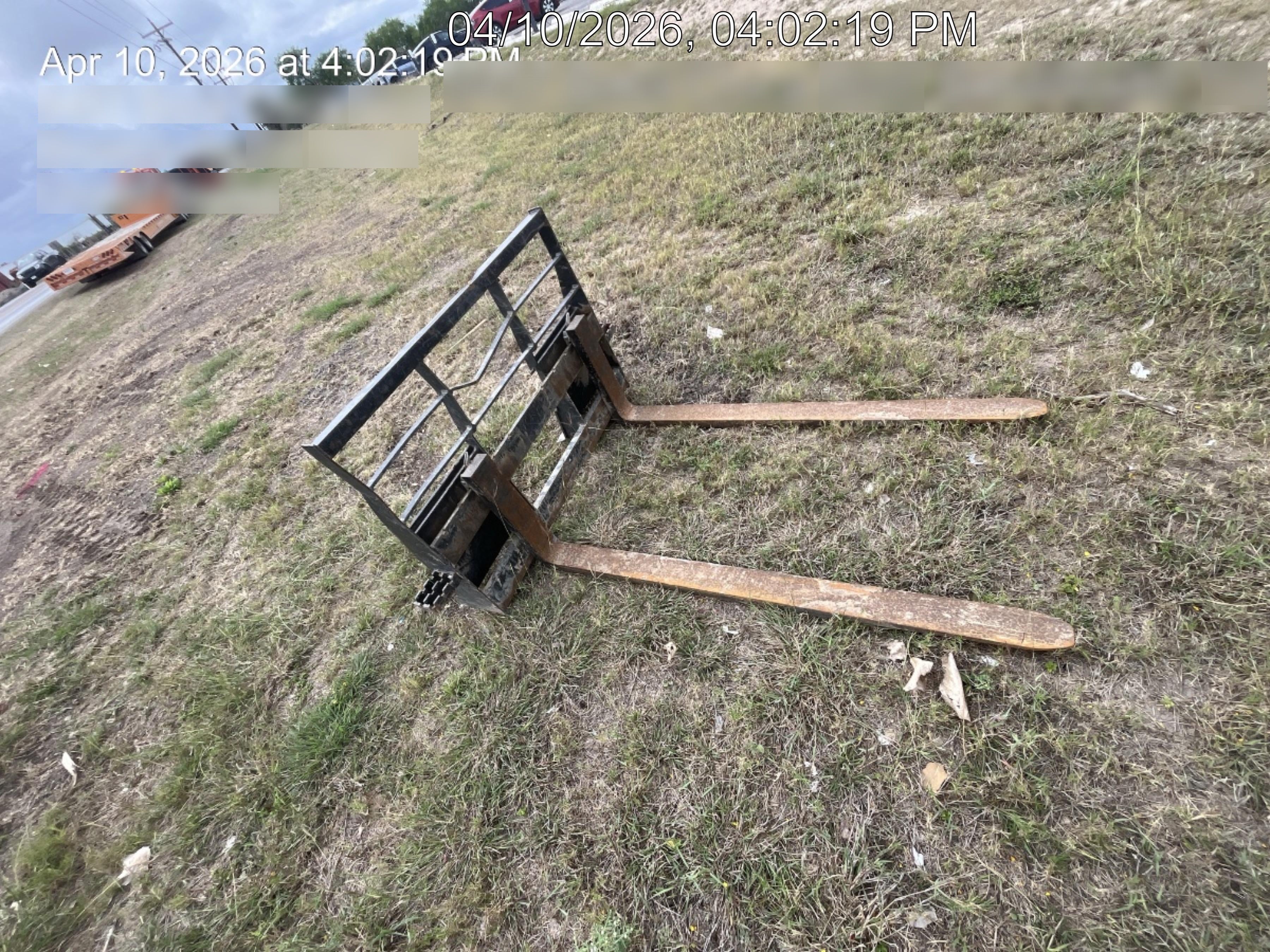 2023 ARROW MATERIAL HANDLING 24" Pallet Fork Frame
