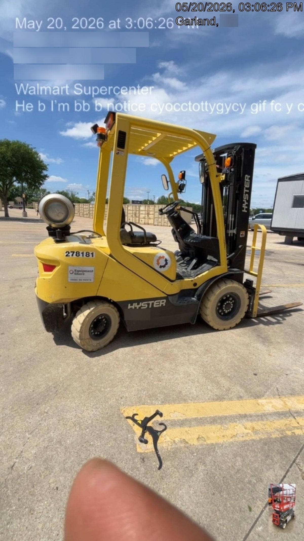 2022 HYSTER H50UT