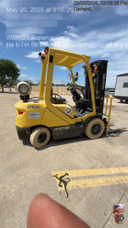 2022 HYSTER H50UT