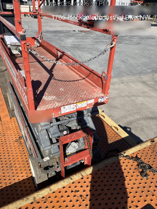 2019 Skyjack SJIII-3226 Standard Options, Trojan Batteries