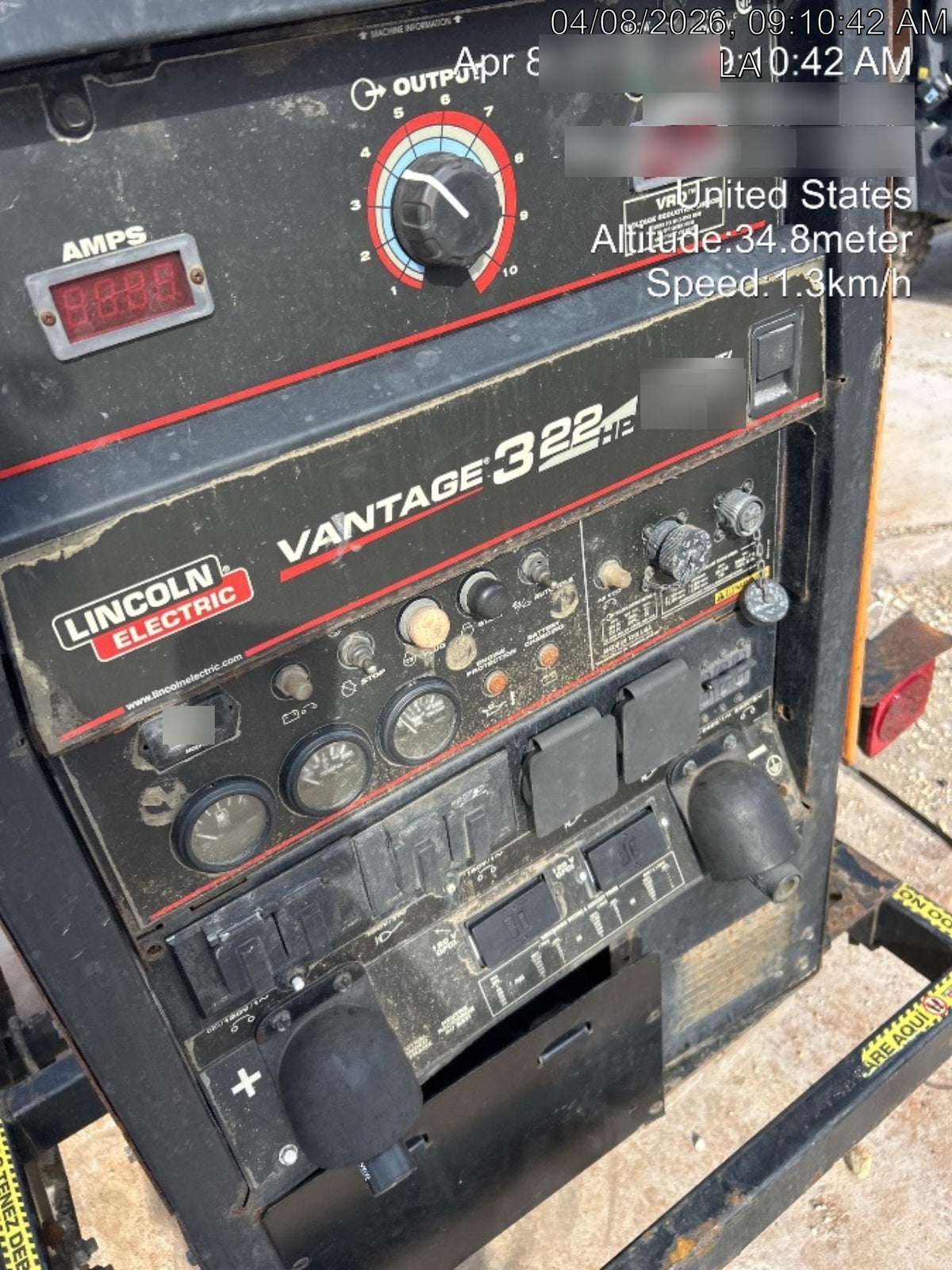2020 Lincoln Electric Vantage 322 Ready-Pak 3
