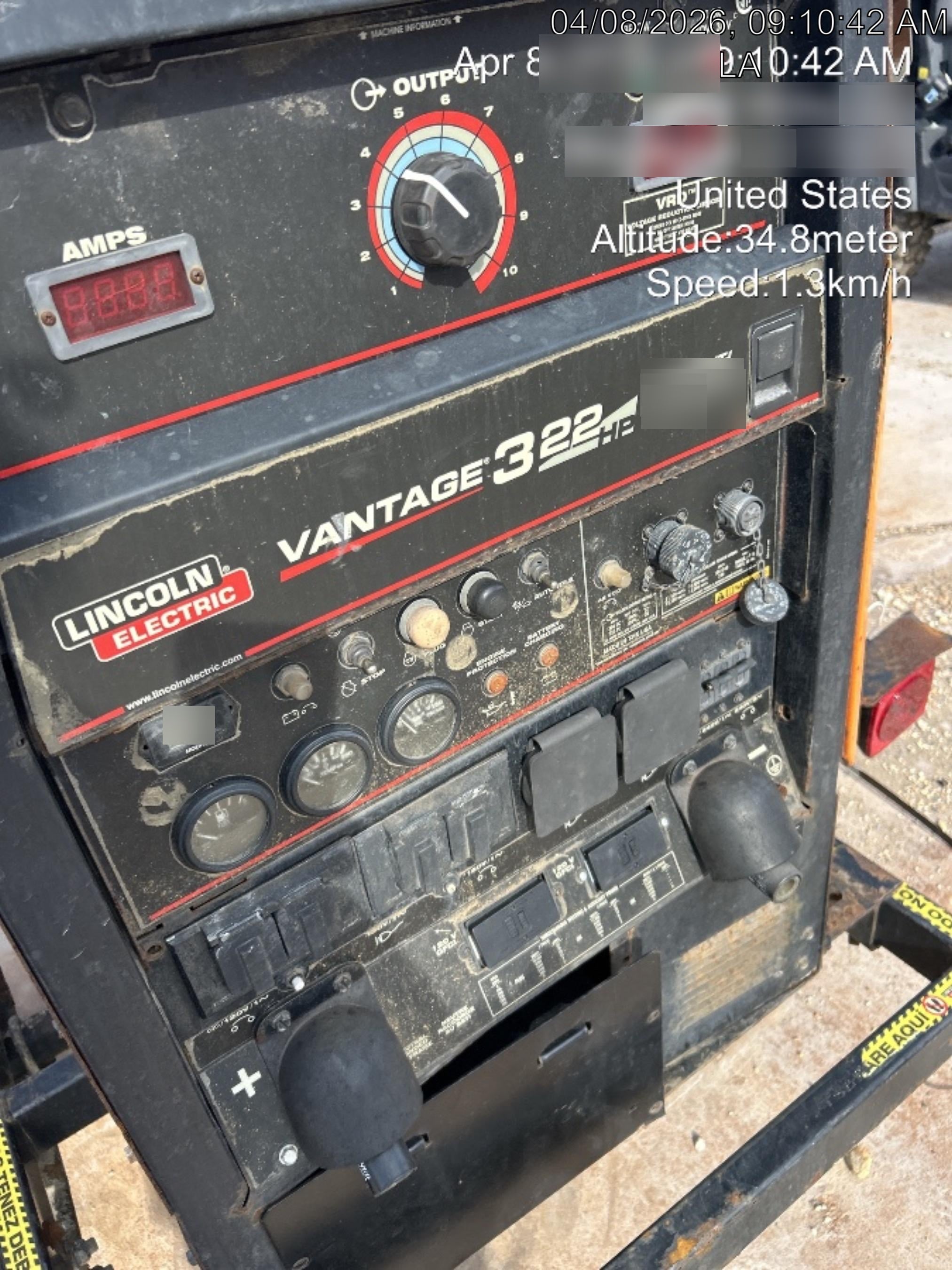 2020 Lincoln Electric Vantage 322 Ready-Pak 3
