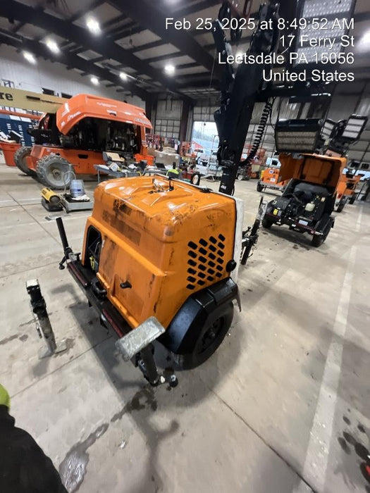 2023 Generac MLT2 Diesel, Flex Switch 120V Input, Powerzone Controller, (4) 320W LED Lights, 4kW Generator, 39.9 Gal Fuel Tank, 2" Ball, T3