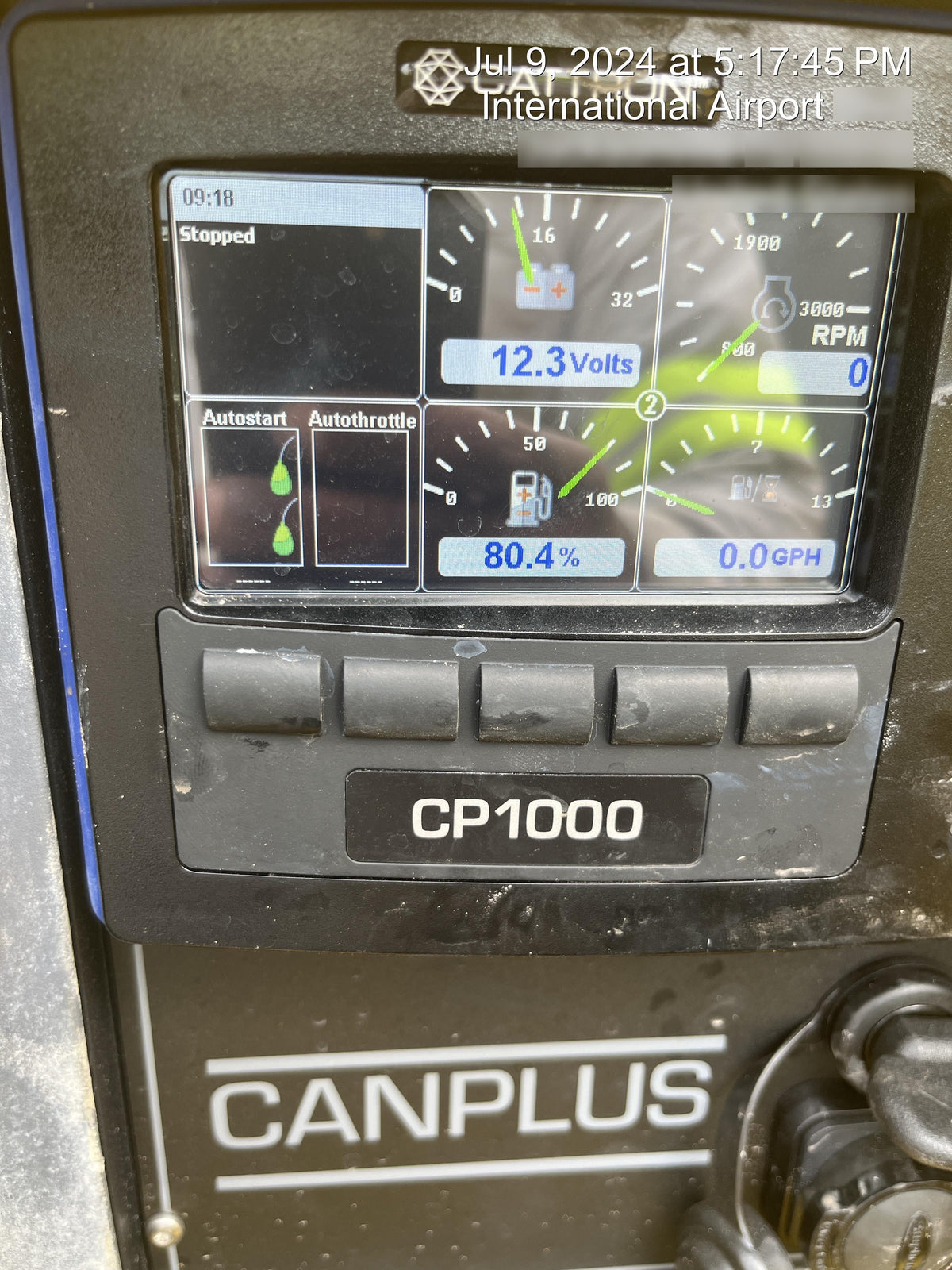2020 ATLAS COPCO PAS 150 HF CS Enclosed