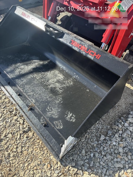 2025 TAKEUCHI 76" Smooth Bucket - Takeuchi