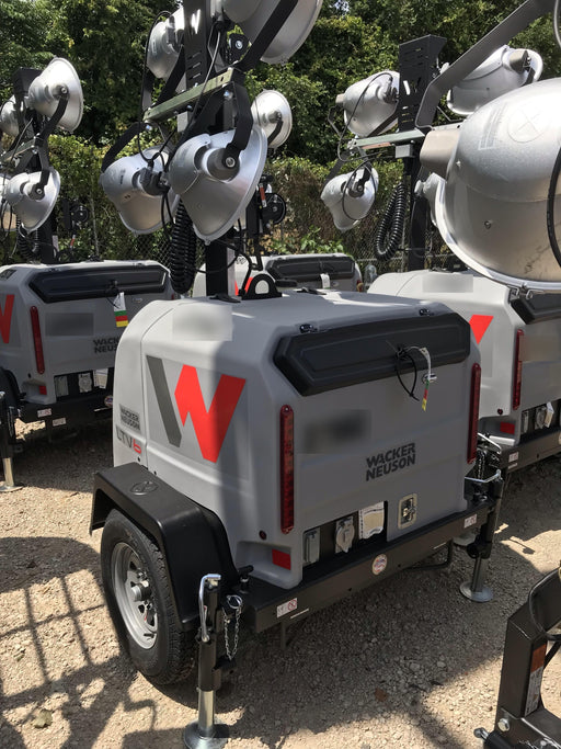 2019 Wacker Neuson LTV6L-MH Standard Options, ES Track Hardware, Fuel Level Sensor