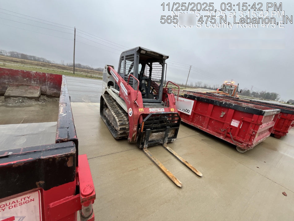 2015 Takeuchi TL12 Standard