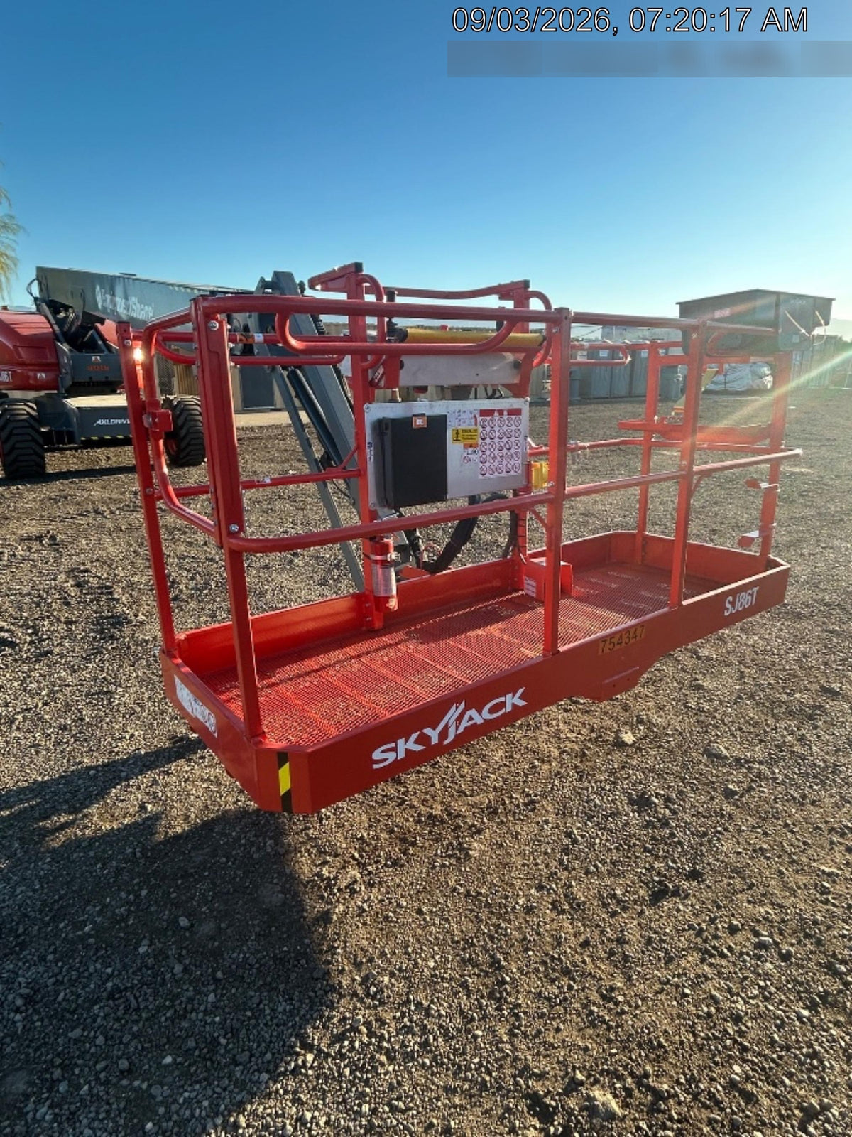 2026 SKYJACK SJ86T+