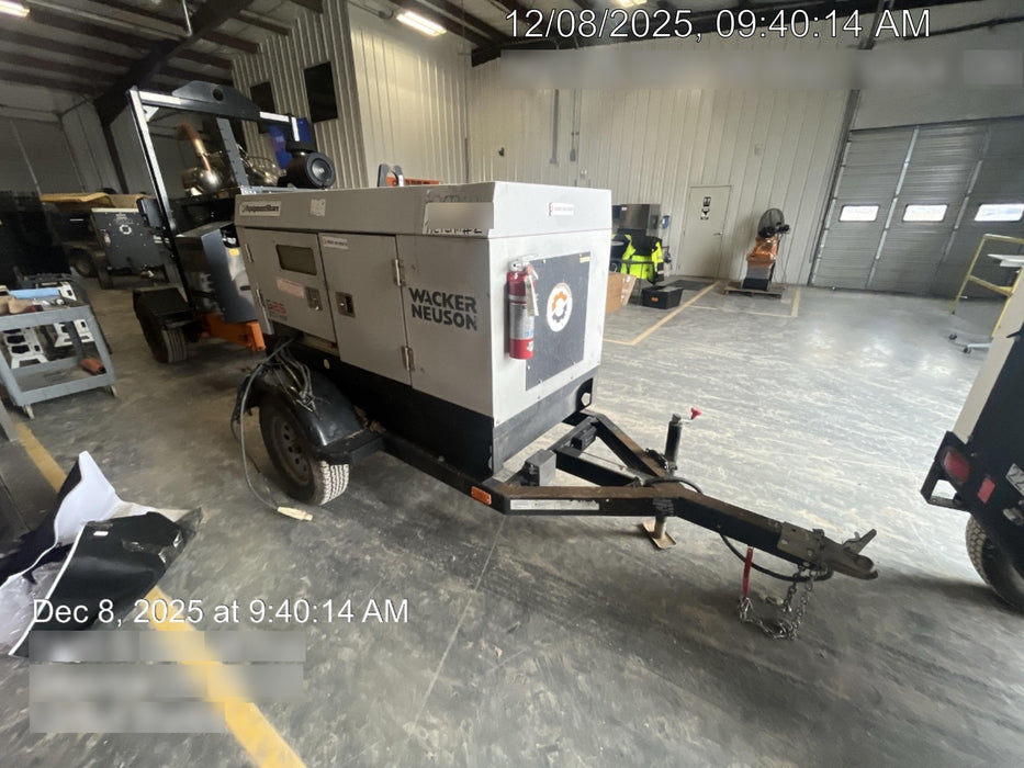 2018 WACKER NEUSON G25
