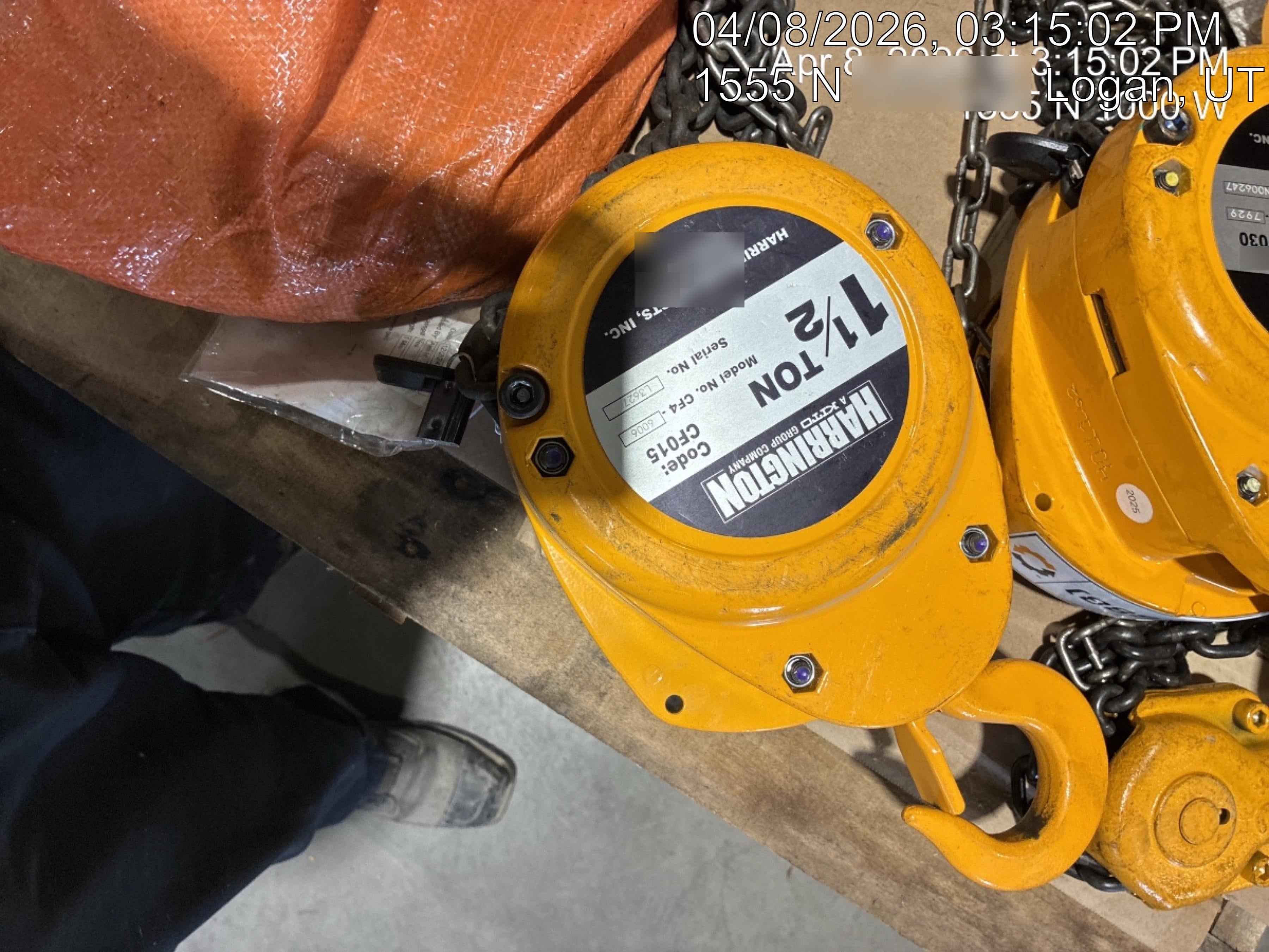 2022 HARRINGTON CF015-10