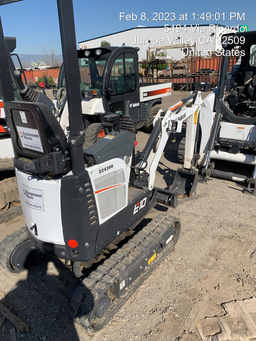 2022 BOBCAT E10