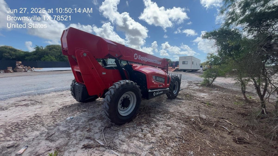 2025 MANITOU MTA842