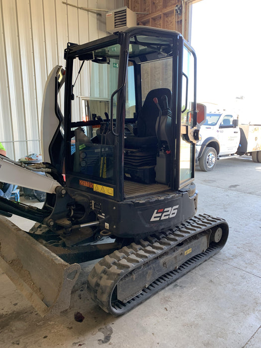 2022 BOBCAT E26