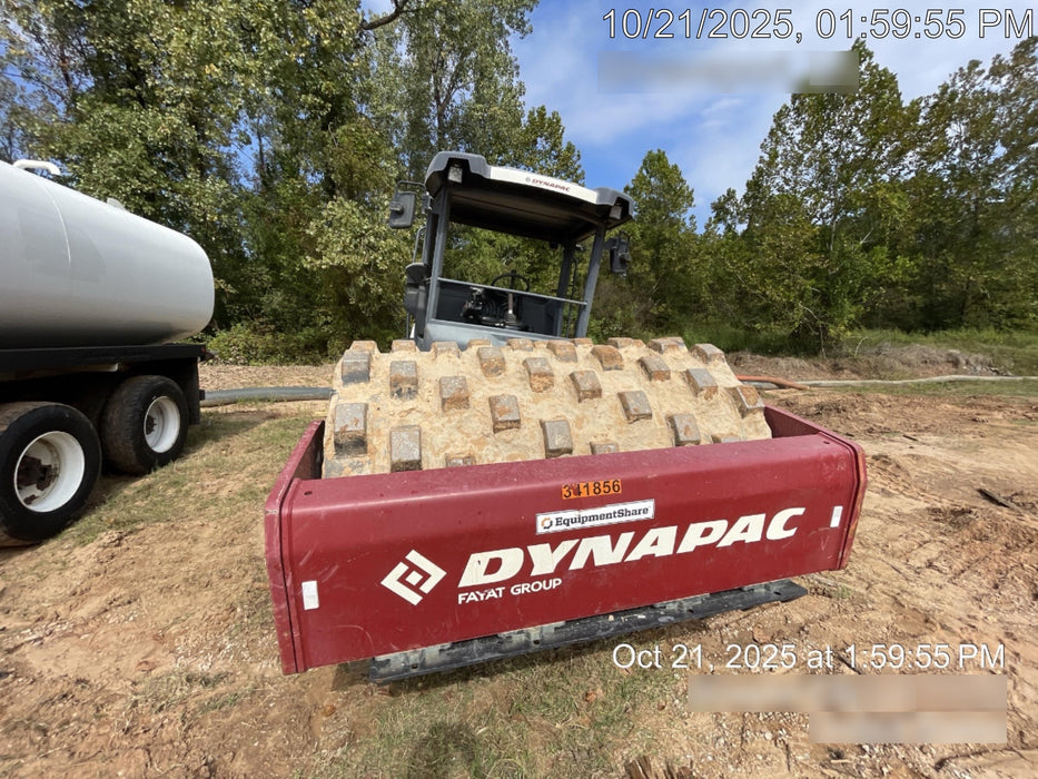 2023 DYNAPAC CA2500PD