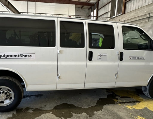 2023 CHEVROLET Express Van - Rental