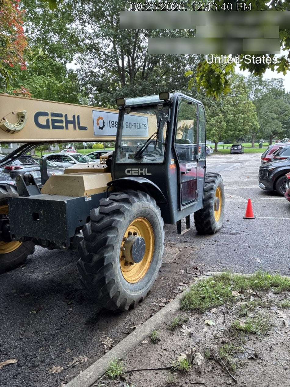 2016 Gehl RS8-44 Standard Rental Specs