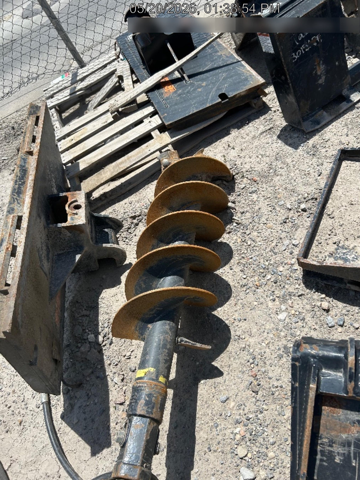 2021 TAKEUCHI Auger Drive - Takeuchi