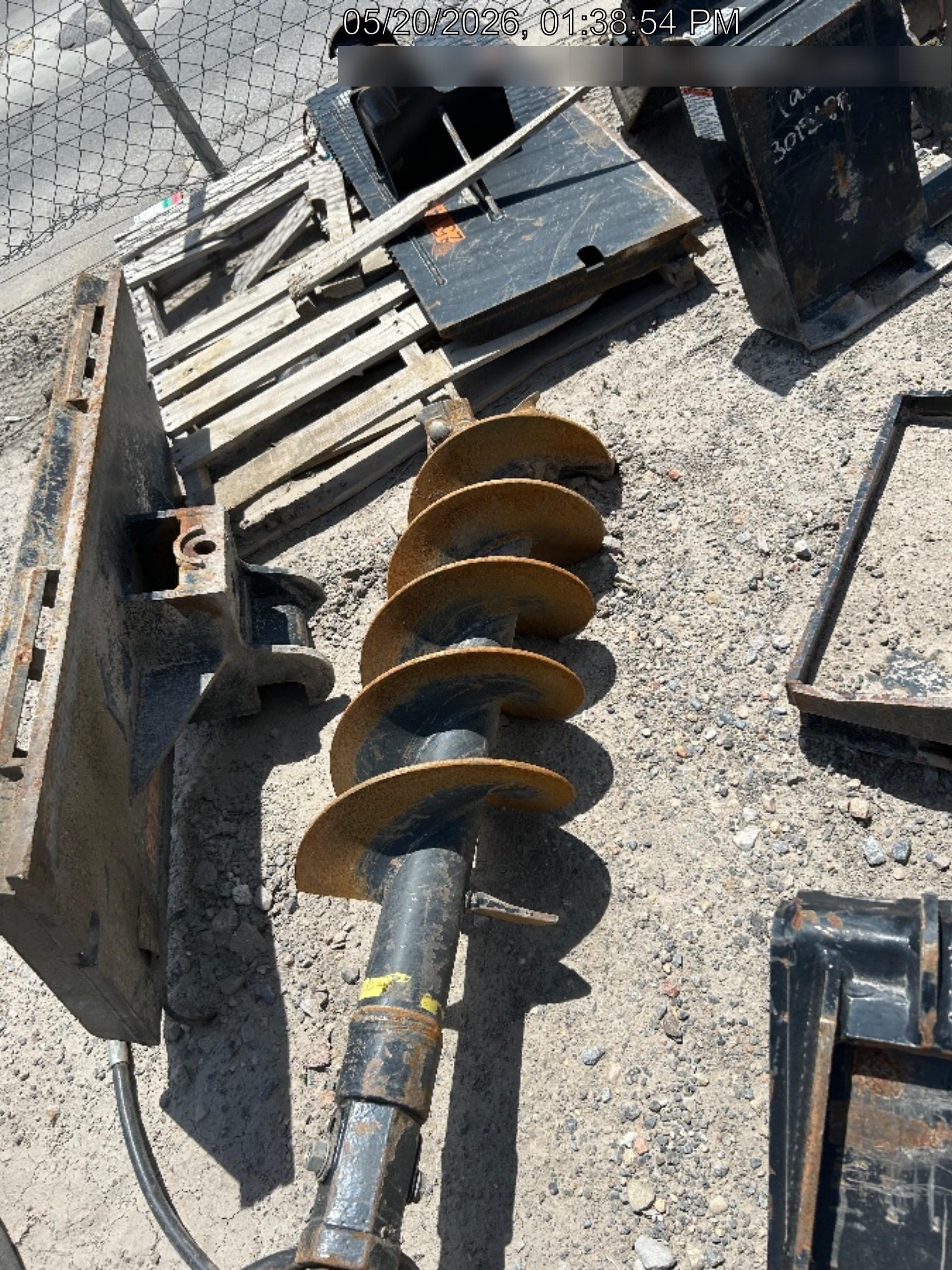 2021 TAKEUCHI Auger Drive - Takeuchi