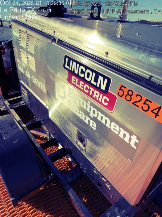 2025 LINCOLN ELECTRIC LE400