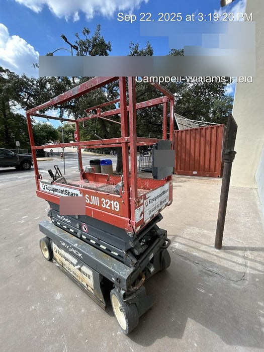 2019 Skyjack SJIII-3219 Standard w/Trojan Batteries