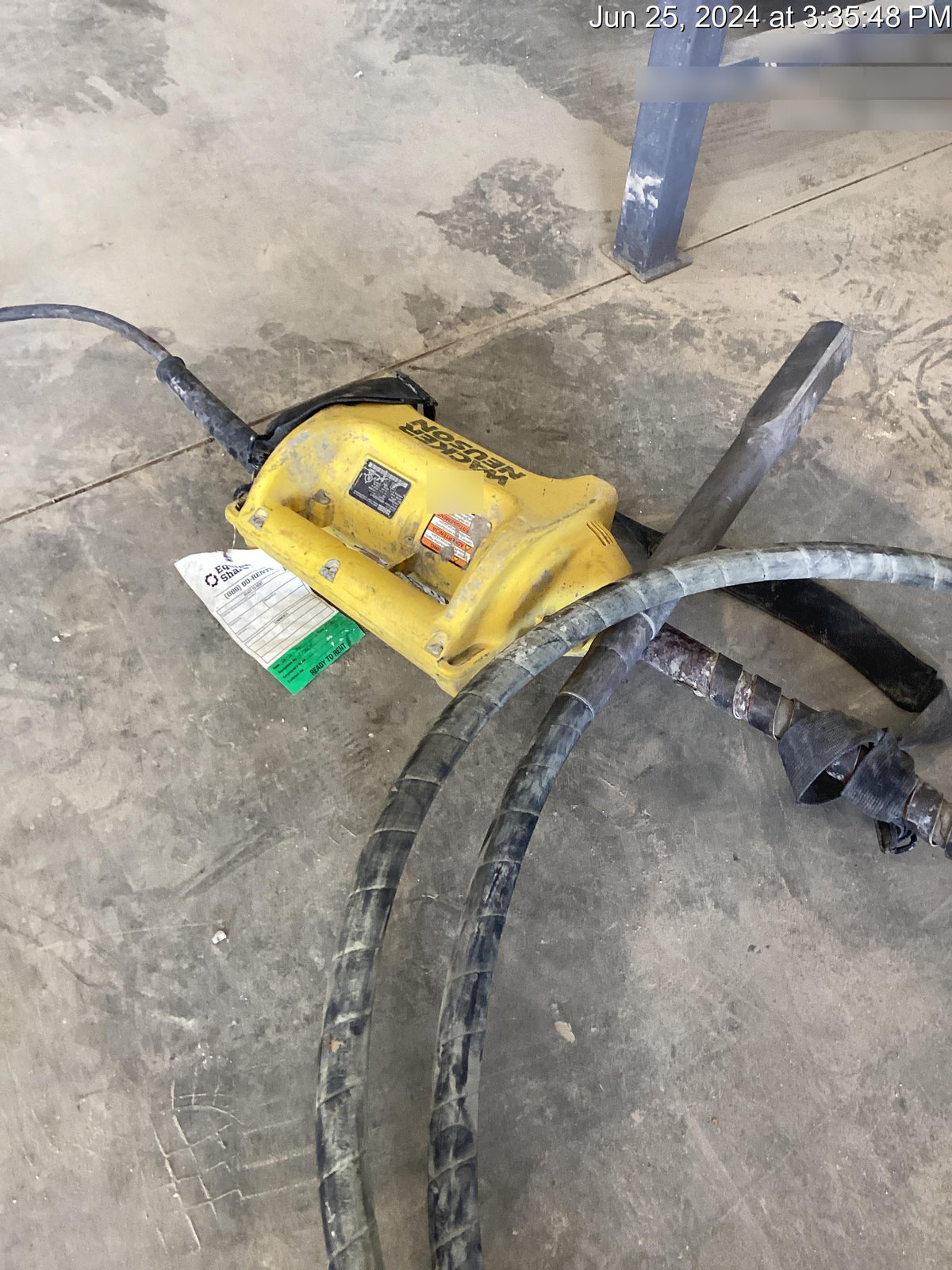 2019 WACKER NEUSON M2500