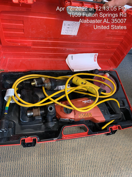 2019 HILTI DD 150-U