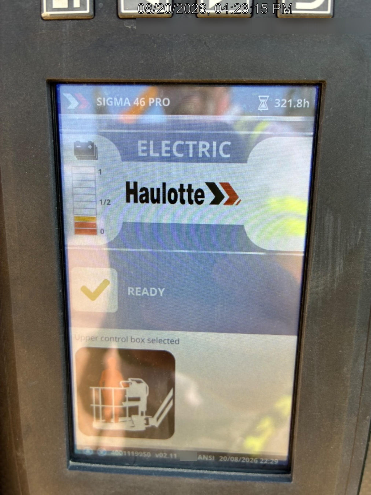 2023 HAULOTTE SIGMA46PRO