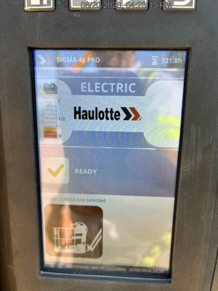 2023 HAULOTTE SIGMA46PRO