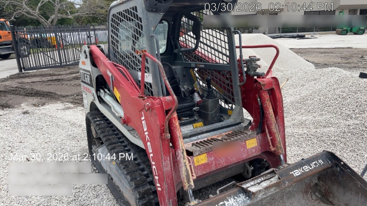 2020 Takeuchi TL6R Canopy, Manual QC