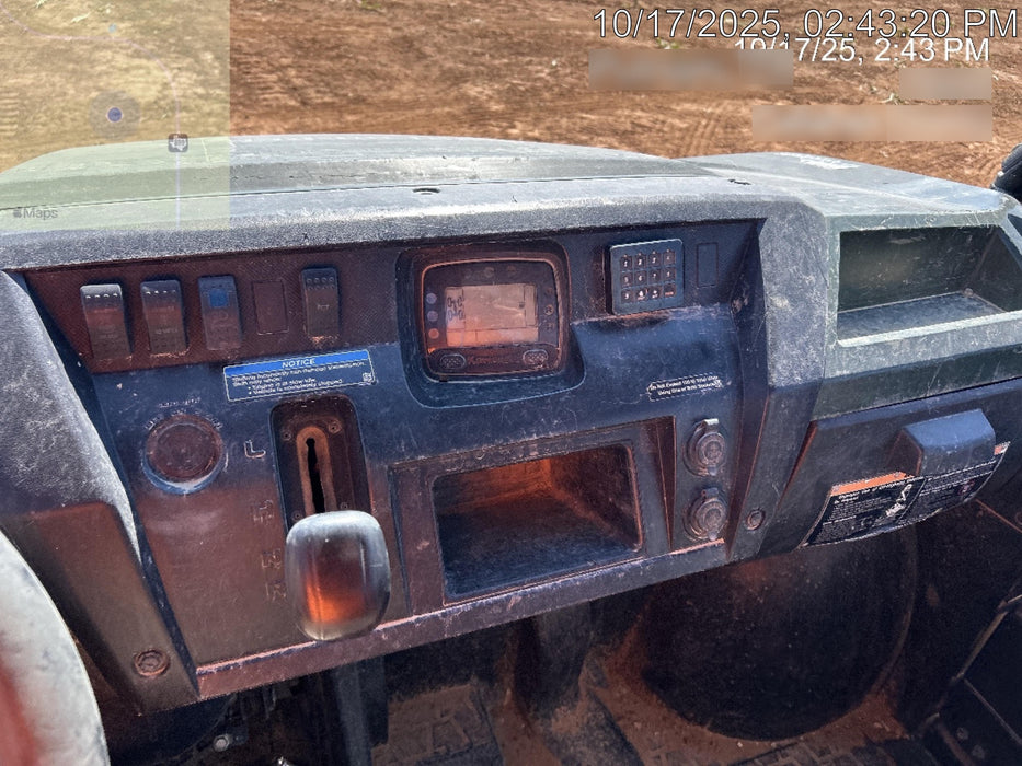 Kawasaki Mule PRO-DXT Movement Alarm, Beacon, Hard Top, ES Track Hardware