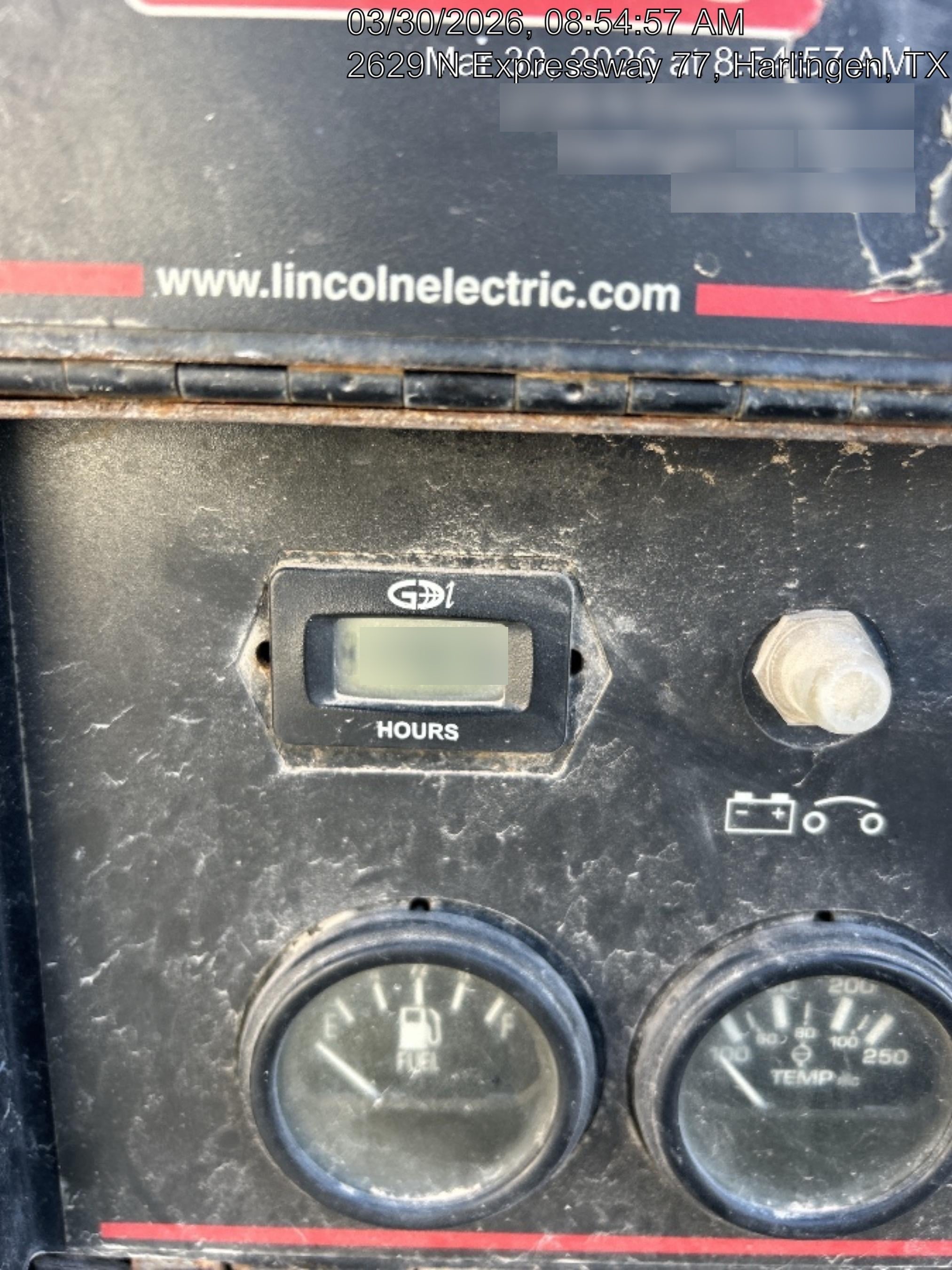 2021 Lincoln Electric Vantage 322 Vantage 322 Ready Pak 3 w/ Decals, ORANGE (includes trailer, cable rack, fender light kit) NO Telematics