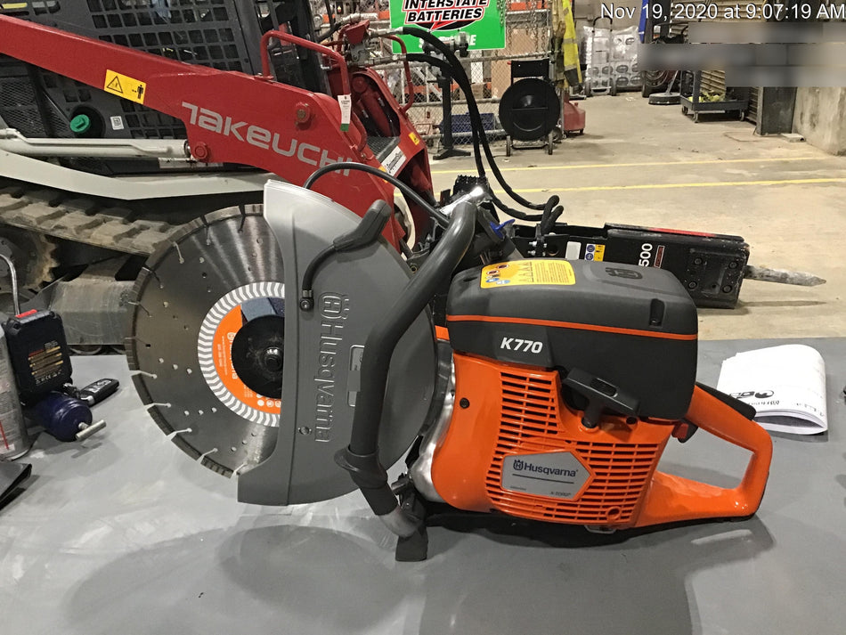 2020 HUSQVARNA K770