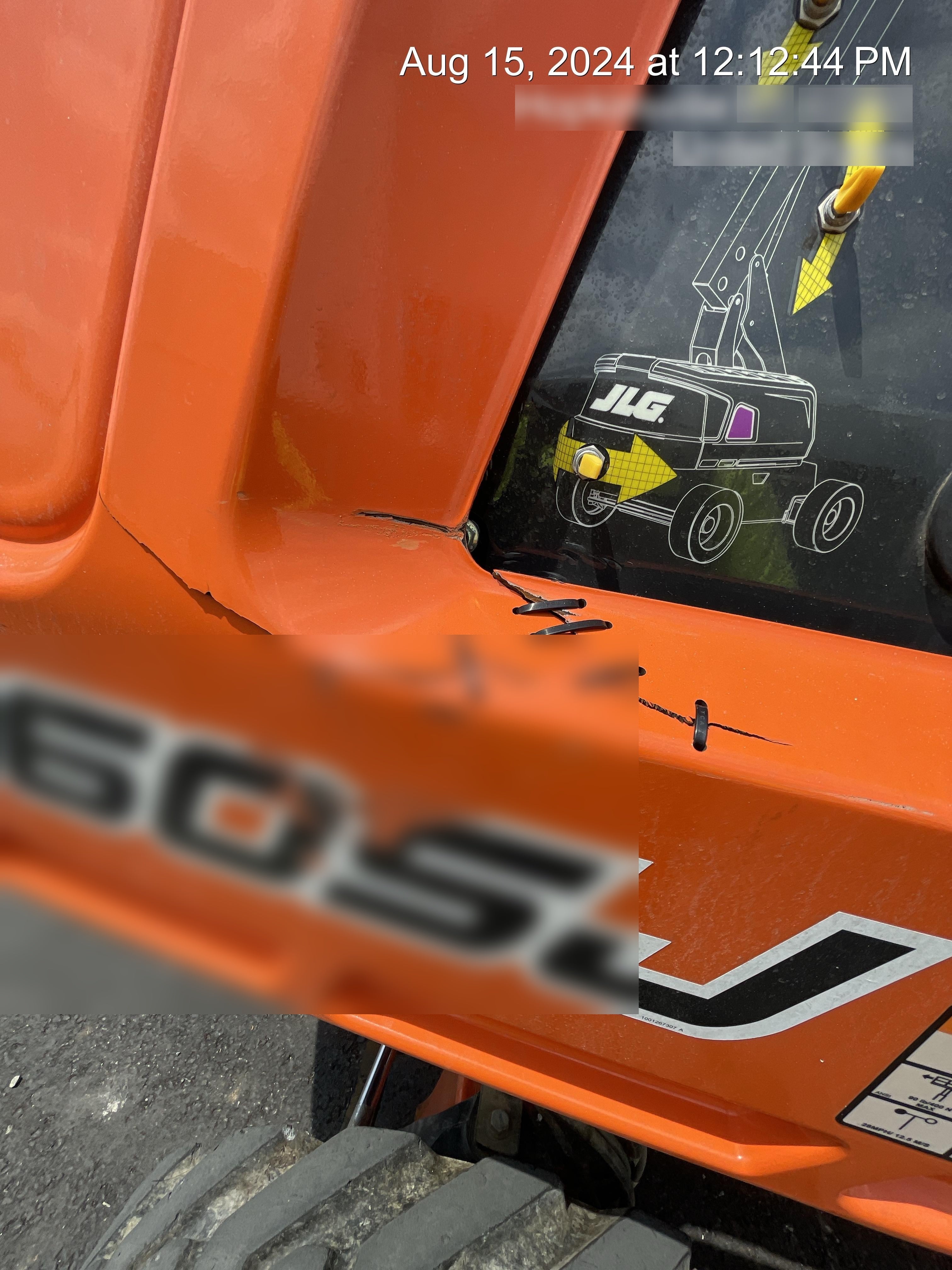 2021 JLG 660SJ