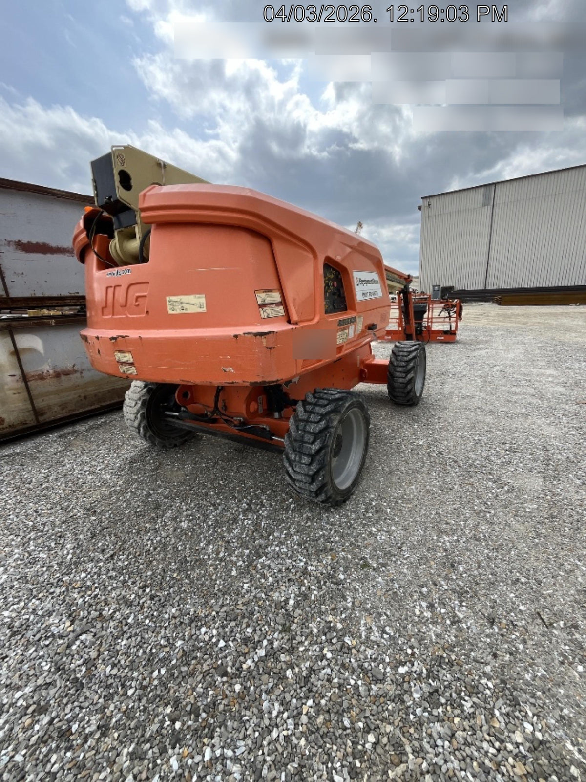 2019 JLG 660SJ