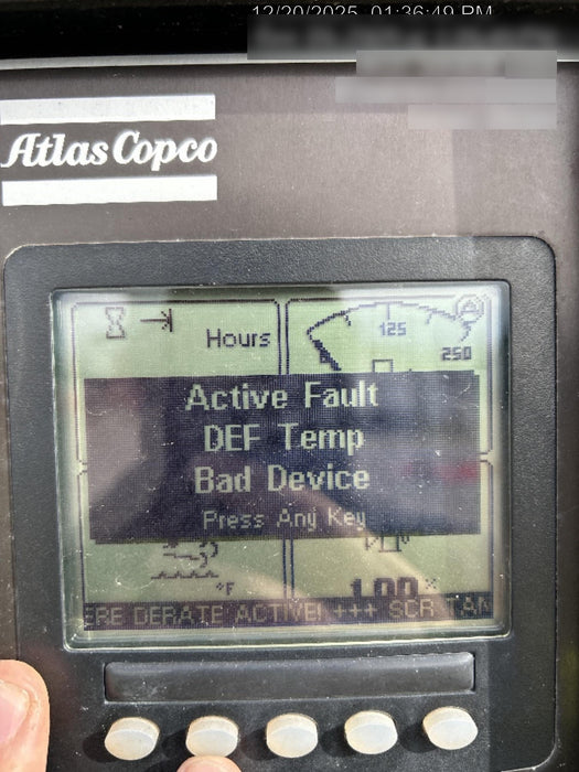 2022 ATLAS COPCO PAC F1212 VD