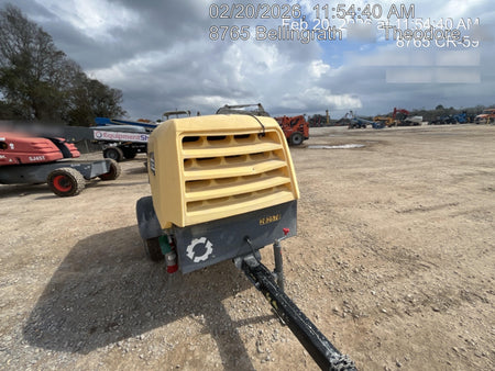 2022 ATLAS COPCO XAS188 CWK