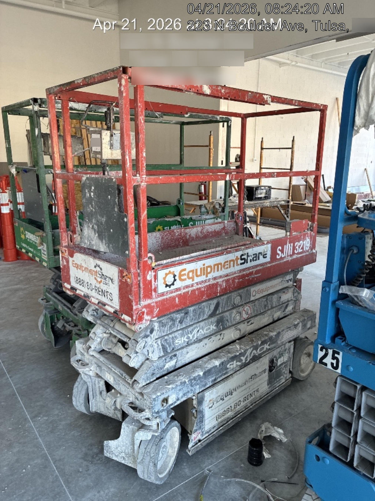 2019 Skyjack SJIII-3219 Skyjack SJIII3219 Standard w/Trojan Batteries
