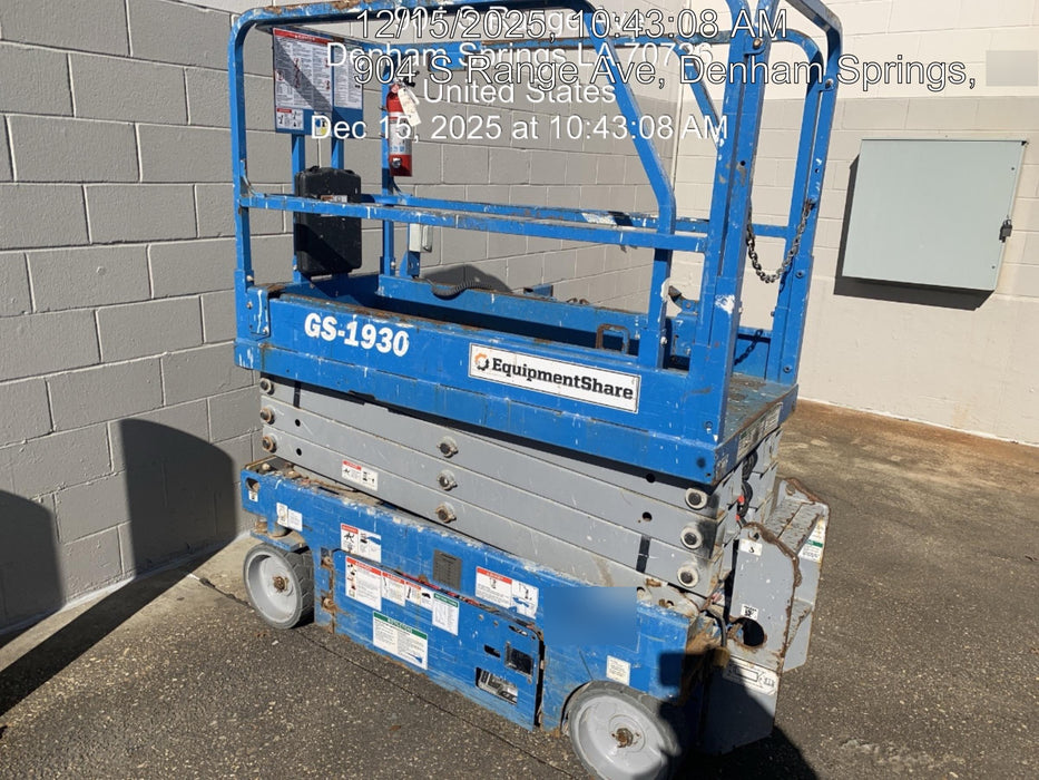 2020 GENIE GS-1930