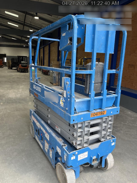 2020 Genie GS-1930 Standard Machine, 800W Inverter