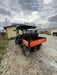 2022 Kubota RTV-X1140W-H Plastic Canopy, Windshield Acrylic Clear, LED Strobe Light, Wire Harness Kit, Back up Alarm