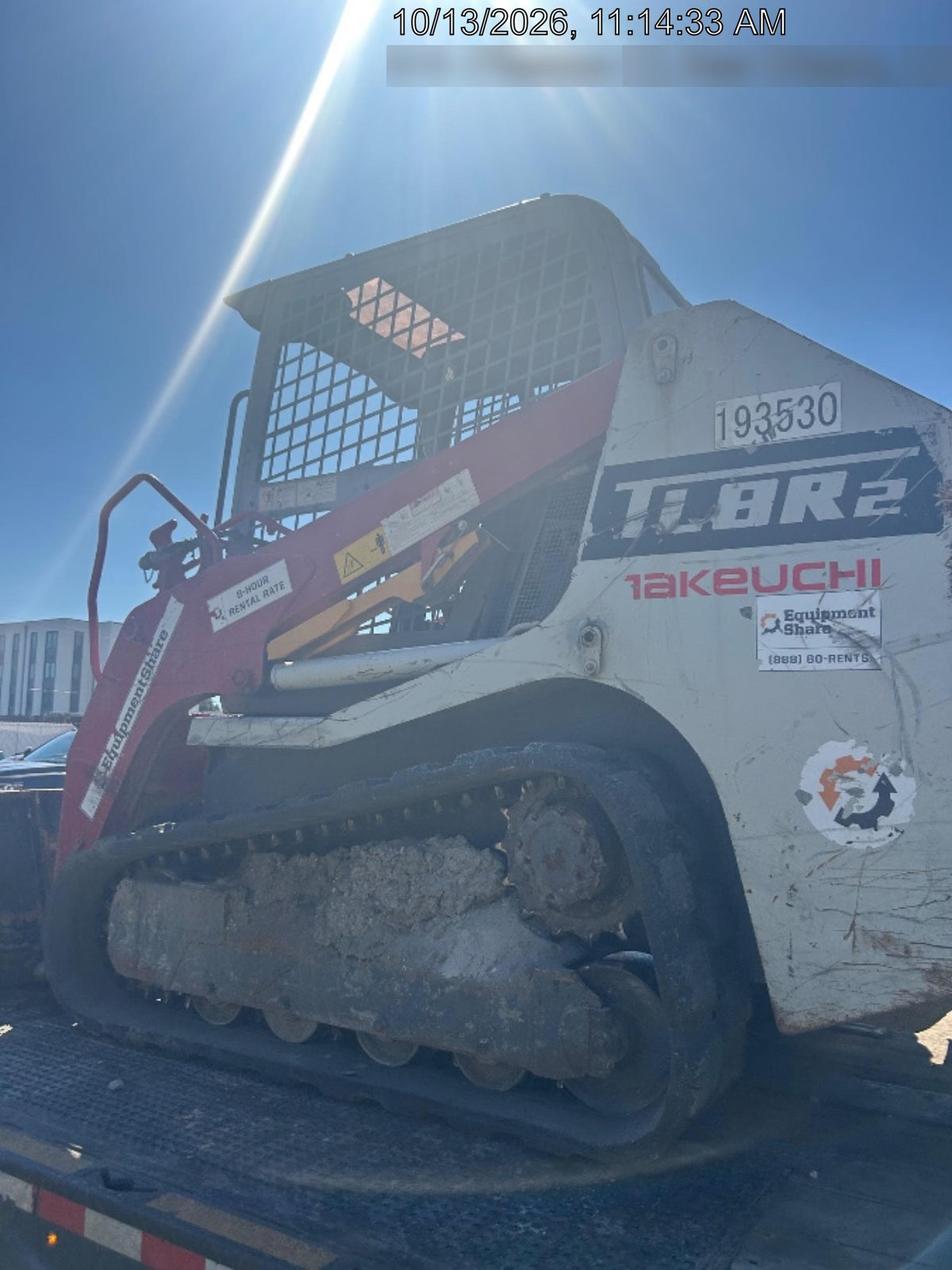 2021 TAKEUCHI TL8R2-R