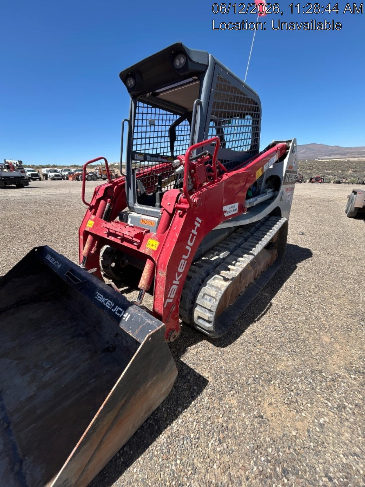 2023 TAKEUCHI TL12R2-R