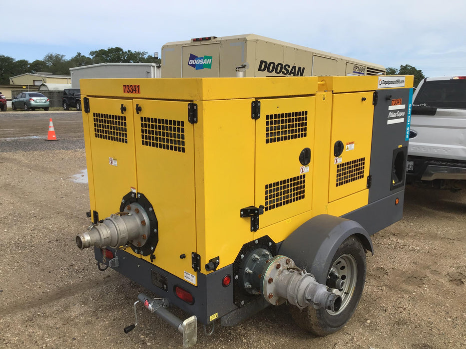 2020 ATLAS COPCO PAS 150 HF CS Enclosed