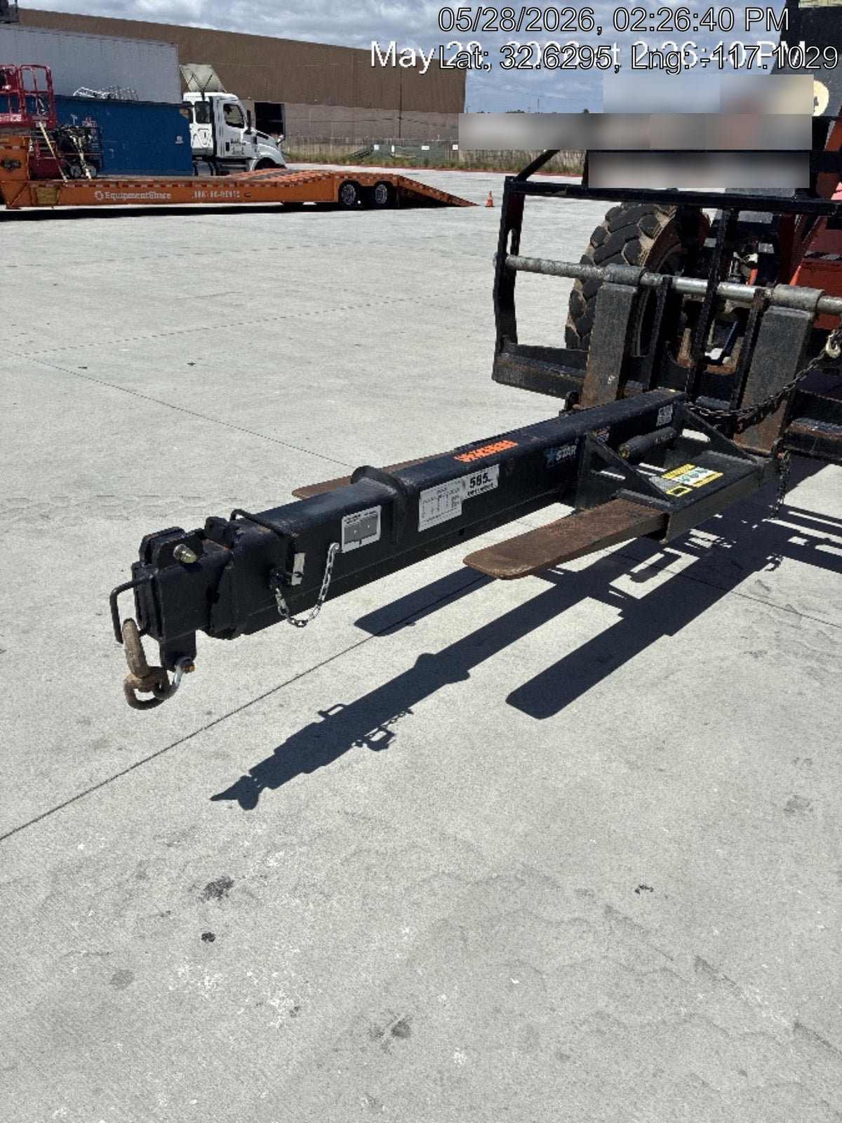 2021 SKYTRAK 6036