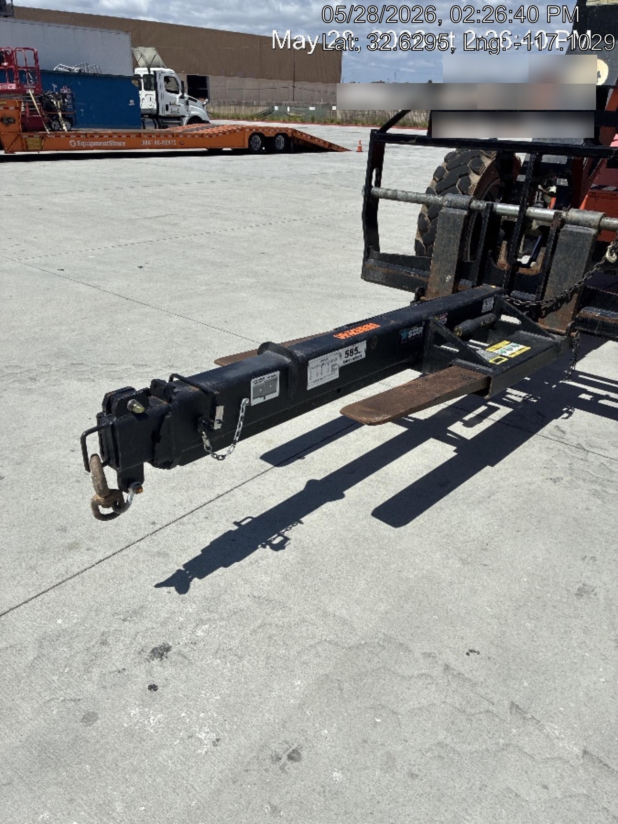 2021 SKYTRAK 6036