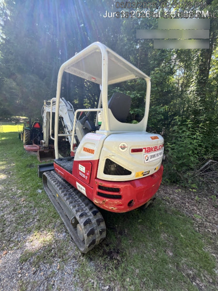 2024 TAKEUCHI TB235-2R