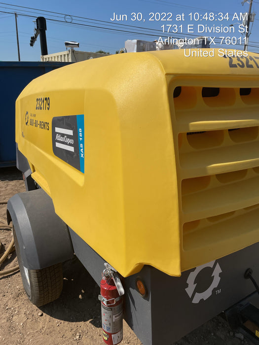 2022 ATLAS COPCO XAS188 CWK