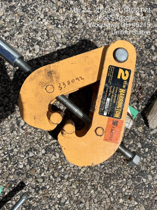 2023 HARRINGTON UBC020